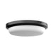 AFX Lighting - DEAW11LAJENBK - LED Outdoor Flush Mount - Dean - Black