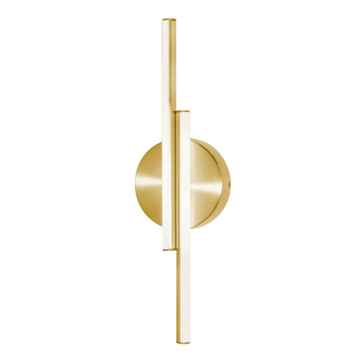 AFX Lighting - ELAS0417L30D1SB - LED Wall Sconce - Ella - Satin Brass