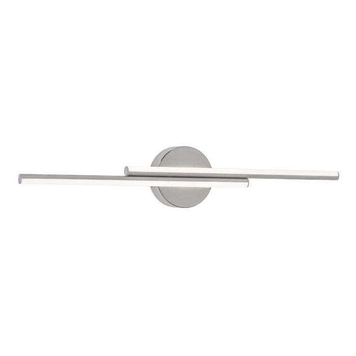 AFX Lighting - ELAV2404L30D1SN - LED Vanity - Ella - Satin Nickel