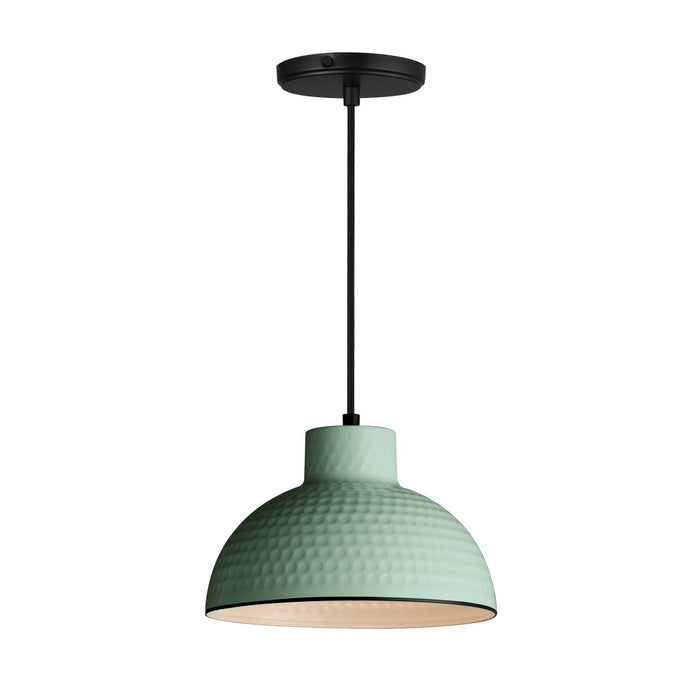 Maxim - 35142SAG - One Light Pendant - Rockport - Sage Green