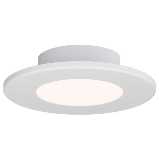 Maxim - 87653WTWT - LED Recessed DownLight - Snug - White