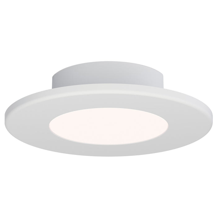 Maxim - 87653WTWT - LED Recessed DownLight - Snug - White