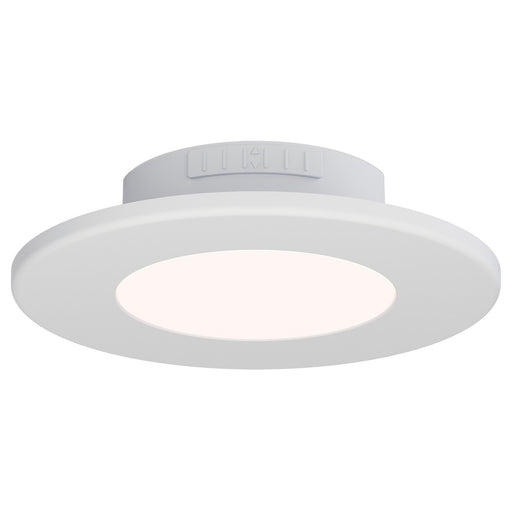 Maxim - 87655WTWT - LED Recessed DownLight - Snug - White