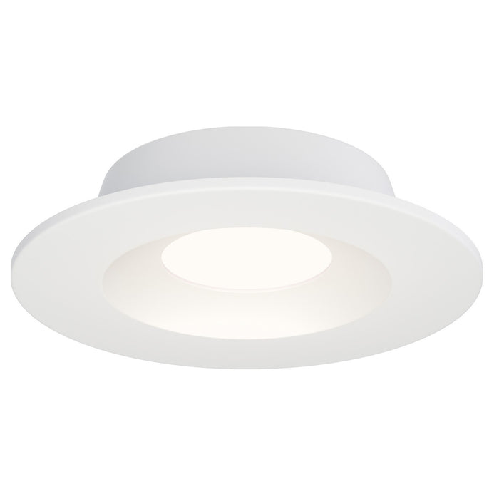 Maxim - 87665WT - LED Recessed DownLight - Crisp - White