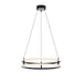 AFX Lighting - GEMP24LAJUDBK - LED Pendant - Gemini - Black