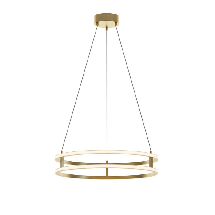 AFX Lighting - GEMP24LAJUDGD - LED Pendant - Gemini - Gold