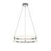 AFX Lighting - GEMP24LAJUDNP - LED Pendant - Gemini - Painted Nickel