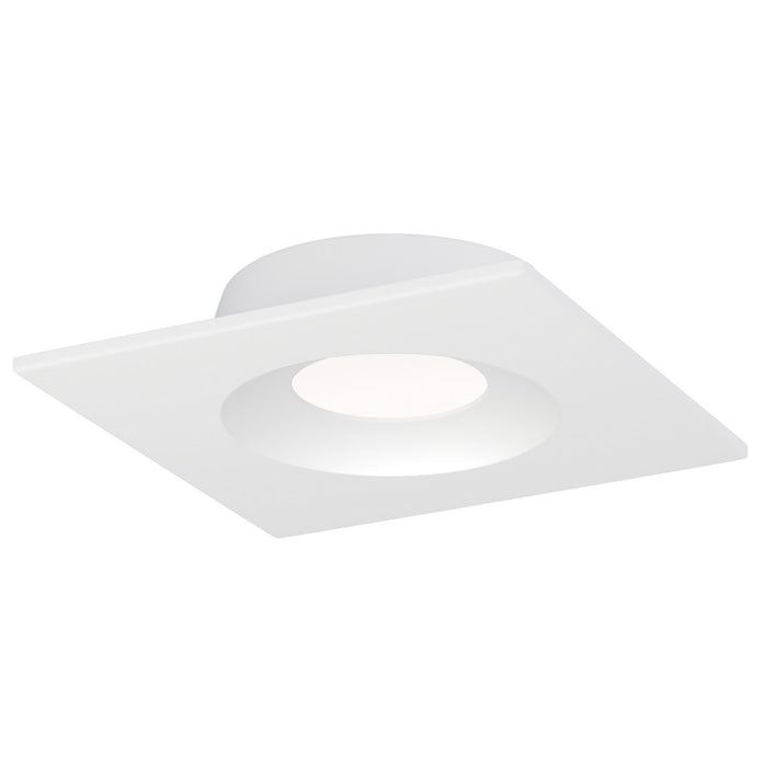 Maxim - 87674WT - LED Recessed DownLight - Crisp - White