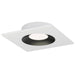 Maxim - 87674WTBK - LED Recessed DownLight - Crisp - White / Black