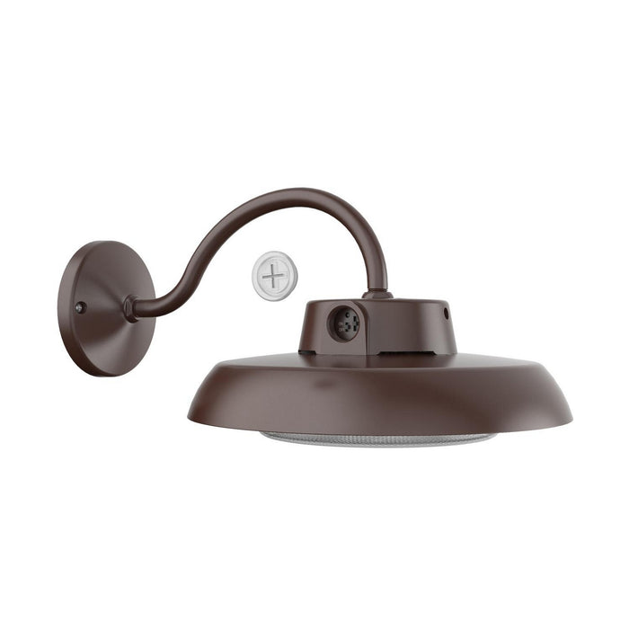 AFX Lighting - GILW1210LAJENBZ - LED Outdoor Wall Sconce - Gilbert - Bronze