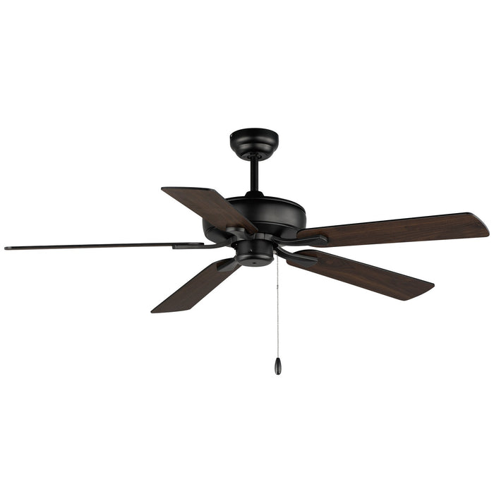 Maxim - 88935BK - 52"Ceiling Fan - Super-Max - Black