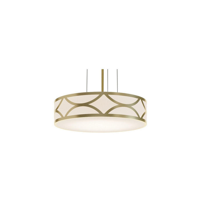 AFX Lighting - LAKP16LAJUDGD - LED Pendant - Lake - Gold