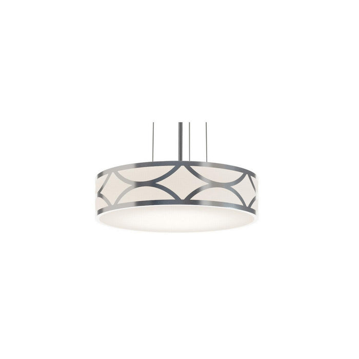 AFX Lighting - LAKP16LAJUDNP - LED Pendant - Lake - Painted Nickel