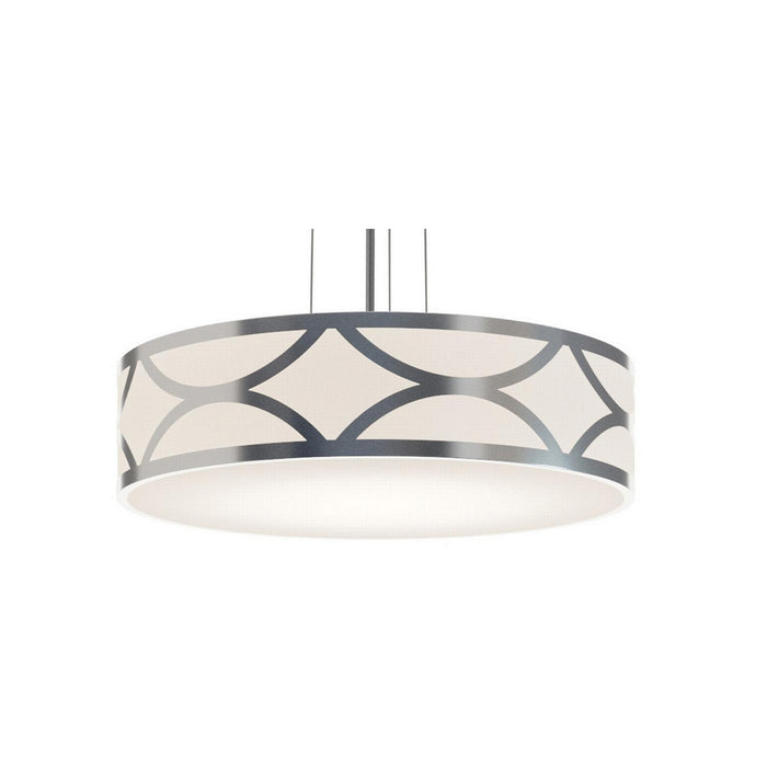 AFX Lighting - LAKP24LAJUDNP - LED Pendant - Lake - Painted Nickel