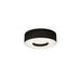 AFX Lighting - MCF1214LAJUD-BK - LED Flush Mount - Montclair - Black