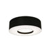 AFX Lighting - MCF1932LAJUD-BK - LED Flush Mount - Montclair - Black