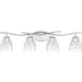 Quoizel - ALE8633C - Four Light Bath - Ansley - Polished Chrome