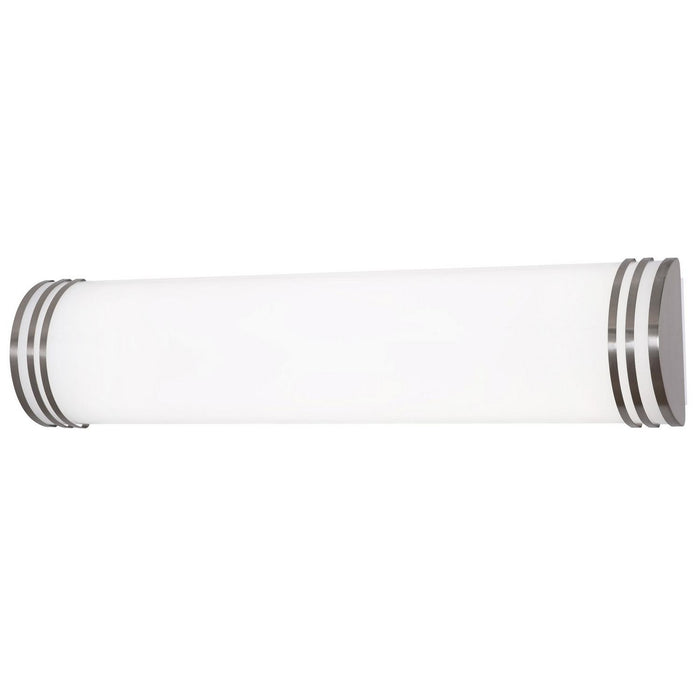 AFX Lighting - PLMV2406LAJUDSN - LED Vanity - Palmer - Satin Nickel