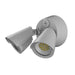 AFX Lighting - PRTW0905LAJENTG - LED Outdoor Wall Sconce - Pratt - Textured Grey