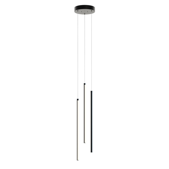 AFX Lighting - RMTP08L30D1BK - LED Pendant - Rosemont - Black