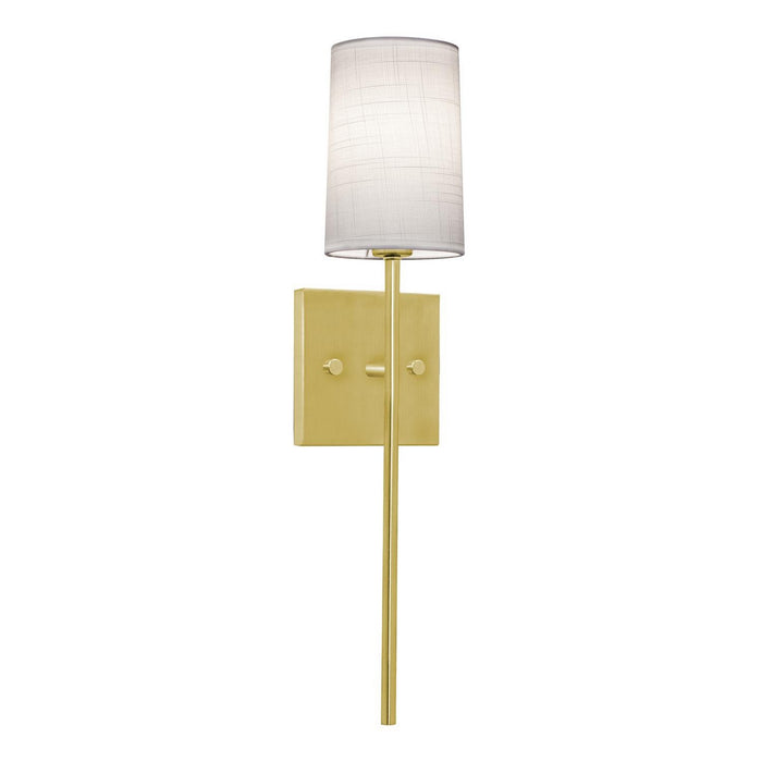 AFX Lighting - ROSS0420CBSB - One Light Wall Sconce - Rose - Satin Brass