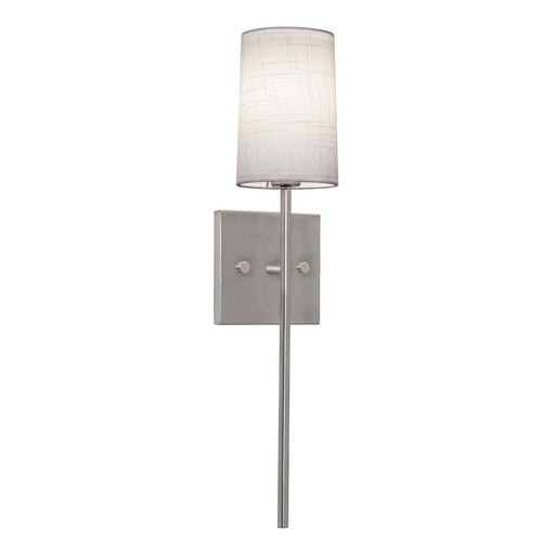 AFX Lighting - ROSS0420CBSN - One Light Wall Sconce - Rose - Satin Nickel