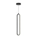 AFX Lighting - SIEP24LAJD1BK - LED Pendant - Sienna - Black