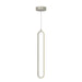 AFX Lighting - SIEP24LAJD1NP - LED Pendant - Sienna - Painted Nickel