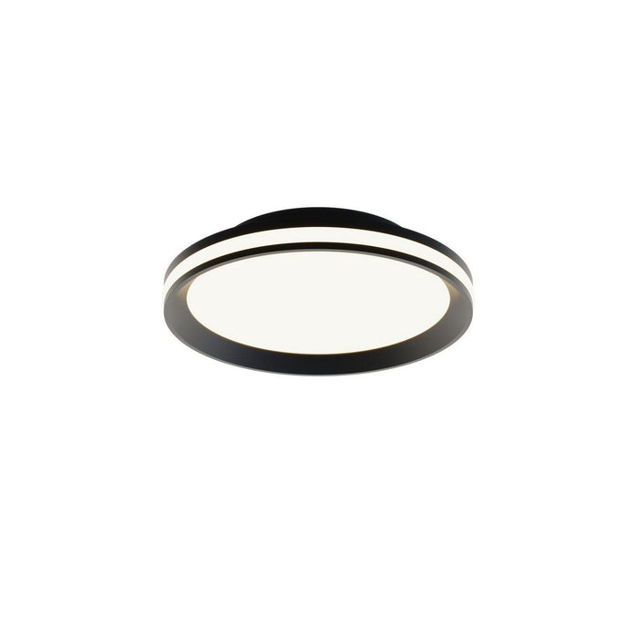 AFX Lighting - SNAF12LAJD1BK - LED Flush Mount - Sona - Black