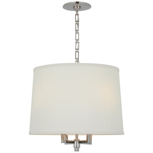 Visual Comfort Signature - BBL 5030PN-L - Four Light Pendant - Westport - Polished Nickel