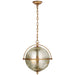 Visual Comfort Signature - CHC 5065GI-MG - LED Pendant - Bayridge - Gilded Iron