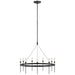 Visual Comfort Signature - PB 5030BZ-CG - LED Chandelier - Overture - Bronze