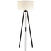 Visual Comfort Signature - S 1720AI-L - LED Floor Lamp - Longhill - Aged Iron