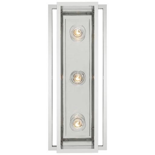 Visual Comfort Signature - S 2202PN-CG - LED Vanity - Halle - Polished Nickel