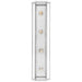 Visual Comfort Signature - S 2204PN-CG - LED Vanity - Halle - Polished Nickel