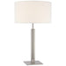 Visual Comfort Signature - S 3722PN-L - LED Table Lamp - Serre - Polished Nickel