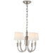 Visual Comfort Signature - TOB 5031PN-L - Four Light Chandelier - Vivian - Crystal with Polished Nickel