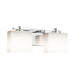 Justice Designs - FSN-8442-55-OPAL-CROM - Two Light Bath Bar - Fusion - Polished Chrome