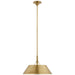 Visual Comfort Signature - TOB 5724HAB-HAB - LED Pendant - Turlington - Hand-Rubbed Antique Brass