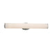 Justice Designs - FSN-8655-OPAL-NCKL - LED Linear Bath Bar - Fusion - Brushed Nickel