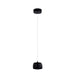 Justice Designs - NSH-8113-MBLK - LED Pendant - Frascati - Matte Black