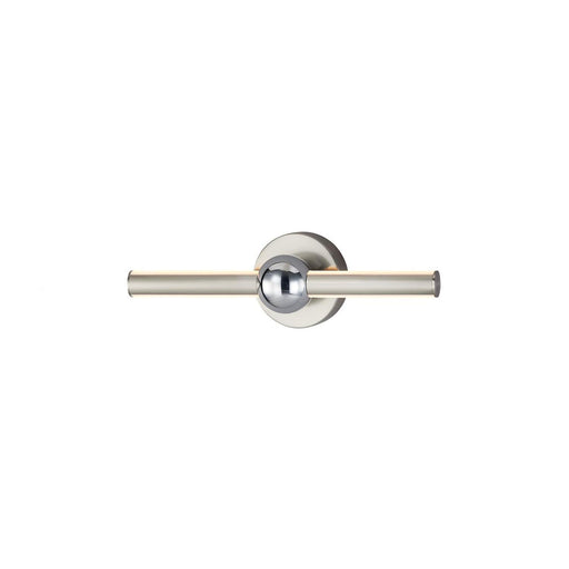 Justice Designs - NSH-9121-NCCR - LED Linear Wall/Bath - Arzy - Brushed Nickel w/ Chrome