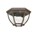 Kichler - 9886TZ - Two Light Outdoor Ceiling Mount - Tannery Bronze