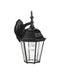 Kichler - 9655BK - One Light Outdoor Wall Mount - Madison - Black