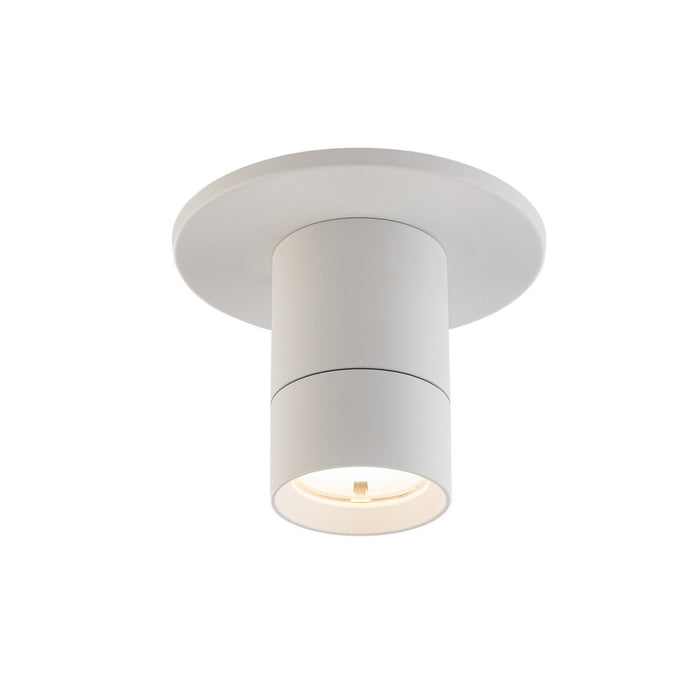 W.A.C. Lighting - FM-240103-CS-WT - LED Flush Mount - Twist-N-Lite - White