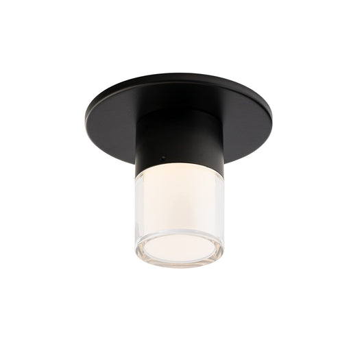 W.A.C. Lighting - FM-240203-CS-BK - LED Flush Mount - Twist-N-Lite - Black