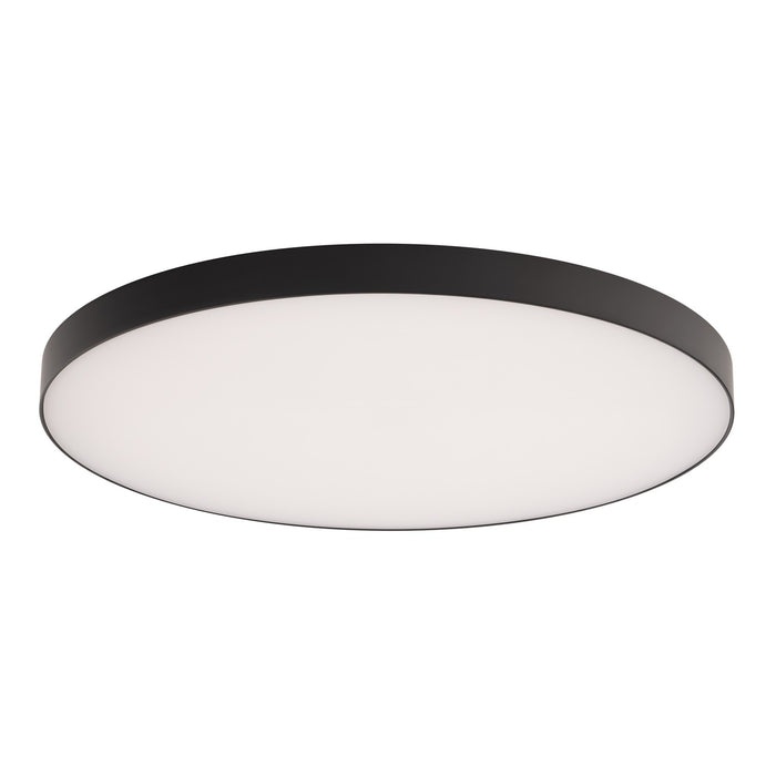 W.A.C. Lighting - FM-240512-9CS-BK - LED Flush Mount - Edgeless - Black