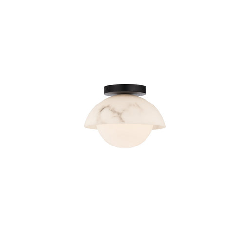 W.A.C. Lighting - FM-43310-BK - LED Flush Mount - Moonstone - Black