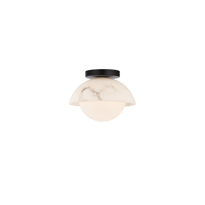 W.A.C. Lighting - FM-43310-BK - LED Flush Mount - Moonstone - Black