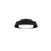 W.A.C. Lighting - FM-49416-30-BK - LED Flush Mount - Chapeau - Black